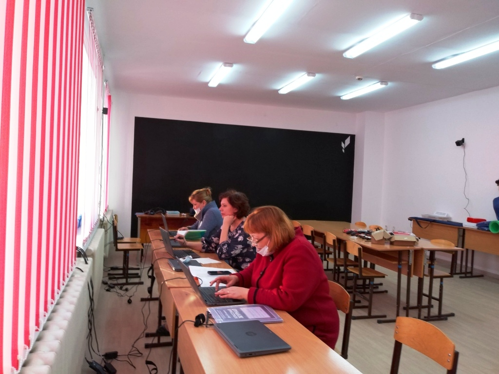 Точка роста. Галерея - Учителя заполняют Сетевой город